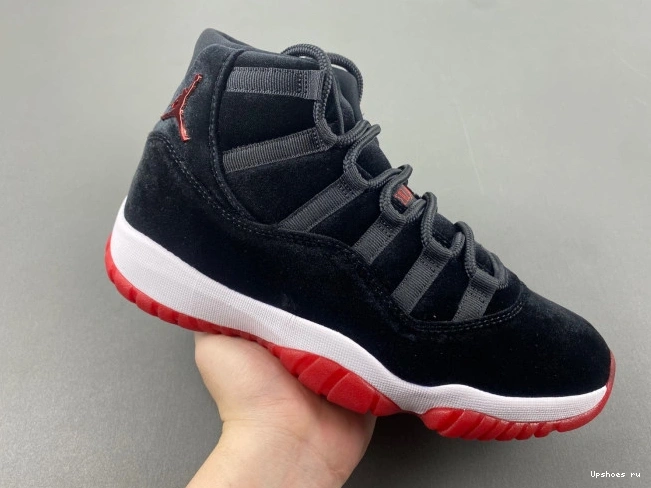 DB5457-061 Bred 11     Velvet Retro Jordan 1127